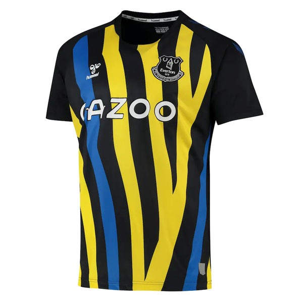 Thailande Maillot Football Everton Domicile Gardien 2021-22